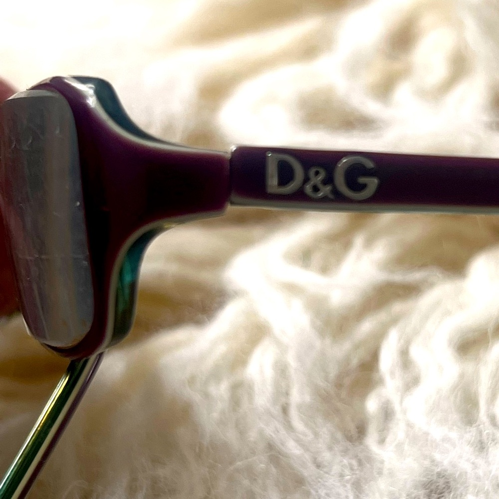 Dolce & Gabbana reading glasses